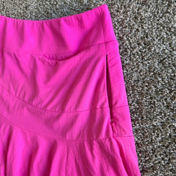 Ibkul Womens Sz S Pink Skort With Pockets Quick-Dry UPF 50+ Cool Feel - Picture 5 of 8